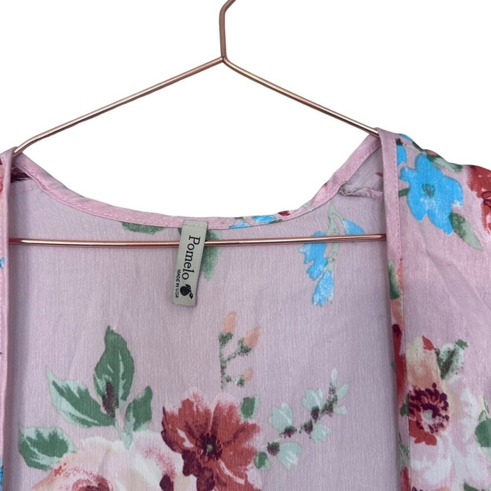 Pomelo Floral Printed Kimono - Size Medium - Excellent Condition - Picture 5 of 6